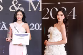 Cựu VĐV bóng chuyền đăng quang Hoa khôi Hà Nội