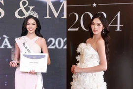 Cựu VĐV bóng chuyền đăng quang Hoa khôi Hà Nội