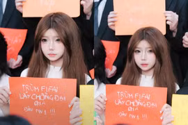 Nhan sắc gây sốt của hot girl tự nhận mình là "trùm Free Fire"