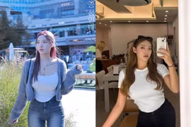 Tự tin bất chấp body đi ngược số đông, chủ shop bikini khoe dáng