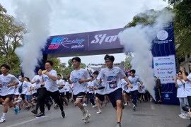 Sôi nổi khởi động Giải thể thao sinh viên Việt Nam VUG9