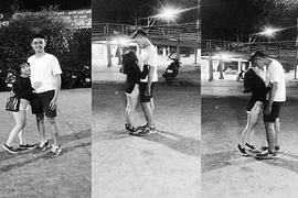 Chuyện tình yêu “mật ngọt” của cặp đôi đũa lệch