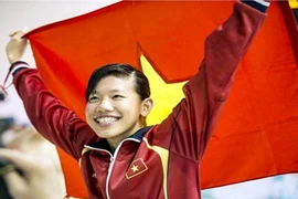 Hattrick danh hiệu VĐV tiêu biểu của “tiểu tiên cá” Ánh Viên