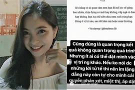 Bạn gái Quang Hải viết trạng thái "cực gắt" bảo vệ người yêu sau thất bại