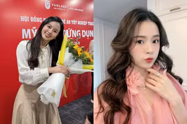 Nữ giảng viên Midu báo "tin vui", đã đẹp học hàm "cực khủng"