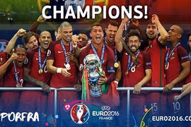 Hành trình đến chức vô địch Euro 2016 của Bồ Đào Nha