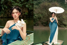 Vợ khoe ảnh chơi Tết, Thành Chung có phản ứng bất ngờ