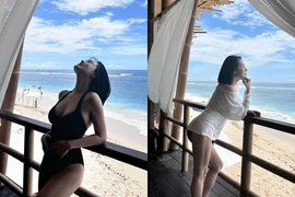 Nữ MC U50 mẹ của 3 con nhưng vóc dáng như "hack tuổi"