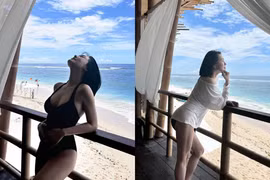 Nữ MC U50 mẹ của 3 con nhưng vóc dáng như "hack tuổi"