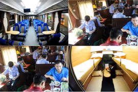 Để có chuyến du lịch bằng tàu hỏa thoải mái nhất