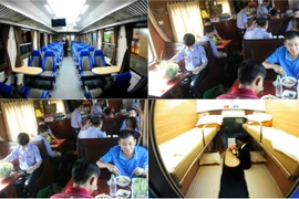 Để có chuyến du lịch bằng tàu hỏa thoải mái nhất