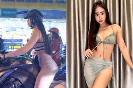 Gái xinh Cần Thơ từng nổi tiếng với clip cưỡi môtô giờ ra sao?