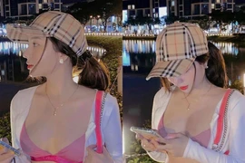 Lăng xê mốt khoe nội y, nữ DJ thu hút mọi ánh mắt 