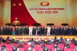 Thông báo kết quả Đại hội Đảng XII tới Đoàn ngoại giao, tổ chức quốc tế