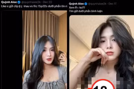 Quỳnh Alee bị giả mạo tài khoản, phát tán hình ảnh 18+ 