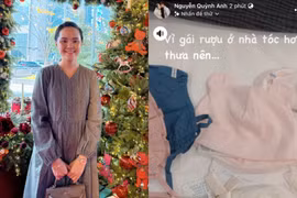 Vợ Duy Mạnh vi vu Hàn Quốc sắm đồ gì cho con gái rượu?