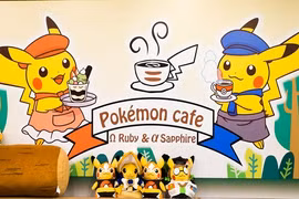 Quán cafe Pokemon nơi quy tụ của những game thủ hoạt hình