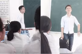 Dân mạng phát sốt vì thầy trợ giảng tiếng Hàn tại Bắc Giang