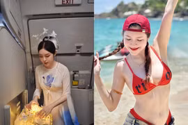 "Chị Hằng" hot nhất năm 2023 lên đồ khoe body cực quyến rũ