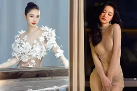 Nâng size vòng 1, Jun Vũ chăm mặc đồ xuyên thấu