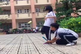 Cô gái "dành cả thanh xuân" để vượt qua môn thể chất