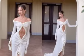 Đi ăn cưới mặc quá phản cảm, cô gái nhận chỉ trích nặng nề