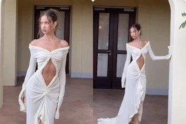 Đi ăn cưới mặc quá phản cảm, cô gái nhận chỉ trích nặng nề