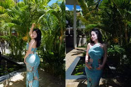 Hot girl TikTok dù có chồng những vẫn mê mặc quyến rũ