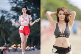 "Kiều nữ làng chạy bộ" khoe body "cực cháy" với style gợi cảm