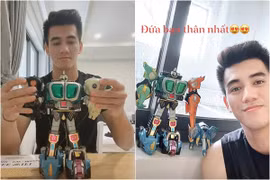 Tiền đạo đội tuyển Việt Nam khoe "hoa tay" chuẩn "dân chơi hệ mô hình"