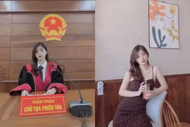 Nữ thẩm phán sinh đẹp tuổi Mão gây bão mạng