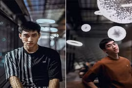 Du học sinh Lào đã điển trai lại còn giỏi ngoại ngữ