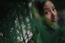 Gương mặt đậm chất điện ảnh của cô gái 21 tuổi có cái tên lạ