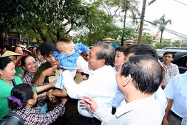 Phó thủ tướng đối thoại với người dân Quảng Bình