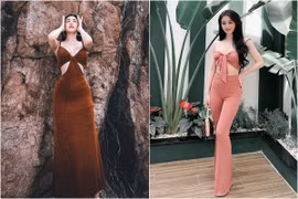 Hot girl "bánh tráng trộn" tung ảnh gợi cảm, fan ầm ầm "thả tim"