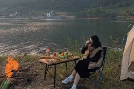 Hồ Đồng Đò, điểm camping gần Hà Nội có gì đặc biệt?