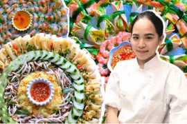 Khoe mâm cơm siêu đẹp, gái xinh khiến dân tình phát thèm