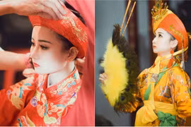 Soi mặt cô đồng trẻ xinh đẹp như mộng khiến dân mạng “chao đảo“