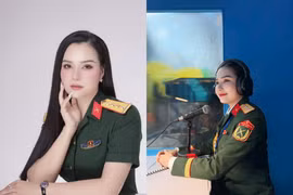 Giọng nữ lễ diễu binh, diễu hành 30/4 đẹp "tuyệt đối điện ảnh"