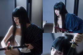 Cosplay "gái Nhật đó", Mai Dora xuất hiện với diện mạo lạ lẫm