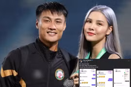 Mạc Hồng Quân xin vợ tiền tiêu vài cái kết... "rưng rưng"