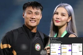 Mạc Hồng Quân xin vợ tiền tiêu vài cái kết... "rưng rưng"