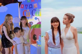 Visual ái nữ sinh năm 2013 nhà "phú bà" Huyền Baby gây sốt mạng