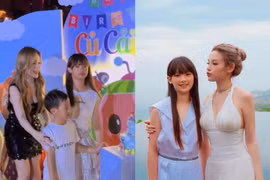 Visual ái nữ sinh năm 2013 nhà "phú bà" Huyền Baby gây sốt mạng