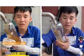 Con trai Bà Tân Vlog bán mật ong giả, người trong cuộc nói gì?