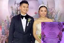 Hé lộ thực đơn toàn món sang của siêu đám cưới Kiên Giang