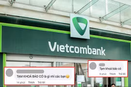 Hậu “tạm khoá báo có”, netizen vào page Vietcombank hỏi lập quỹ đen