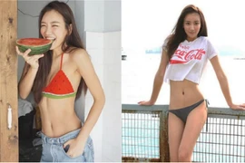 Mê mẩn vòng eo con kiến của nữ DJ xứ Hàn