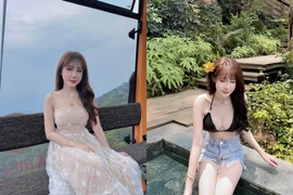 "Đối thủ" Gấm Kami khoe body cực cuốn, thả thính ngọt lịm
