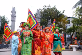 Tưng bừng Lễ hội Gò Đống Đa 2025